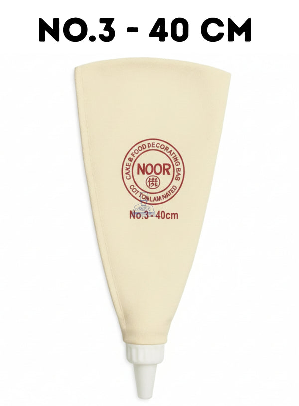CAKE DECOR™ Noor Premium Icing Piping Bag with Coupler (40 CM) - 1 Piece