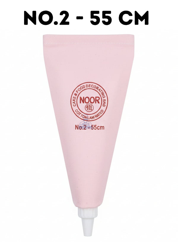 CAKE DECOR™ Noor Premium Icing Piping Bag with Coupler (22 inch) - 1 Piece