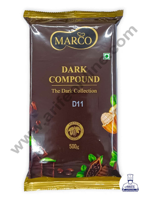 Marco Premium Dark Compound - 500 gm (D11)