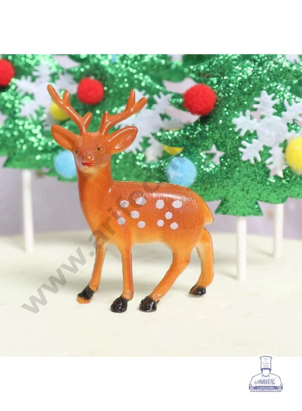 CAKE DECOR™ 1 Pieces Deer Toy Cake Toppers (SBT-C-001)