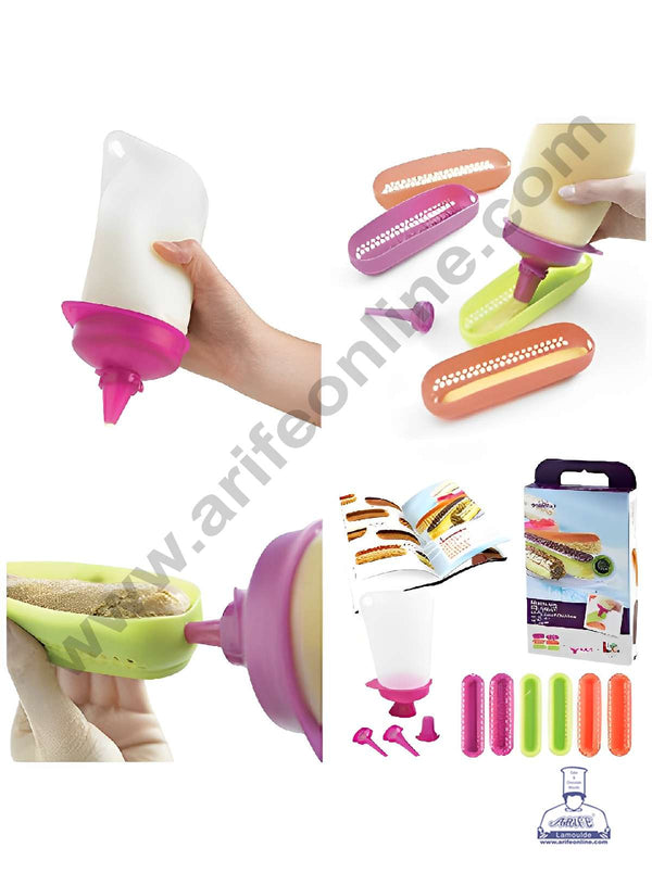 CAKE DECOR™ DIY Eclairs Baking Kit