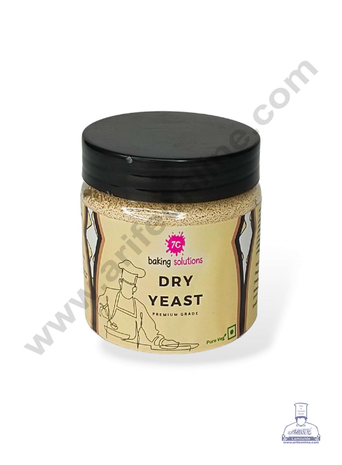 7C Dry Yeast Powder (75 gm) – Arife Online Store