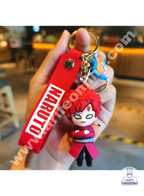 CAKE DECOR™ Gaara Key Chain | Naruto | Anime | Return Gifts - 1 Piece