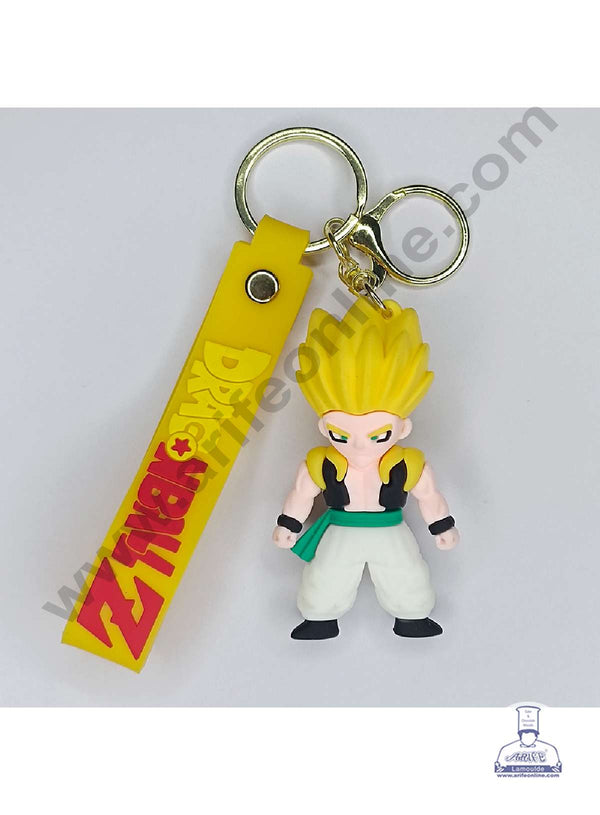 CAKE DECOR™ Gogeta Key Chain | Dragon Ball Z | Anime | Return Gifts - 1 Piece