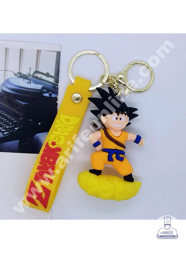 CAKE DECOR™ Goku Son Key Chain | Dragon Ball Z | Anime | Return Gifts - 1 Piece