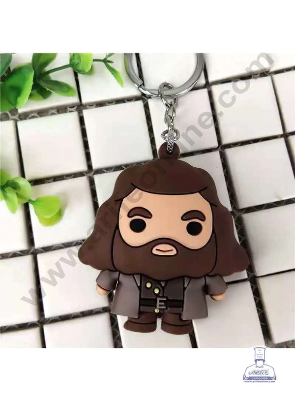 CAKE DECOR™ Hagrid Key Chain | Harry Potter | Wizard | Return Gifts - 1 Piece