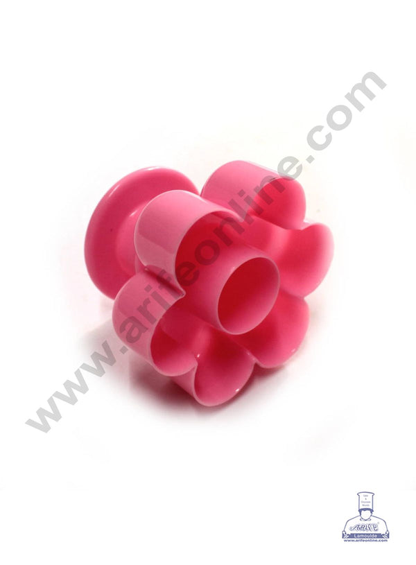 Cake Decor Flower Shaped Donut Maker Cutter Mold Fondant Cake Bread Desserts Bakery Mould Tool