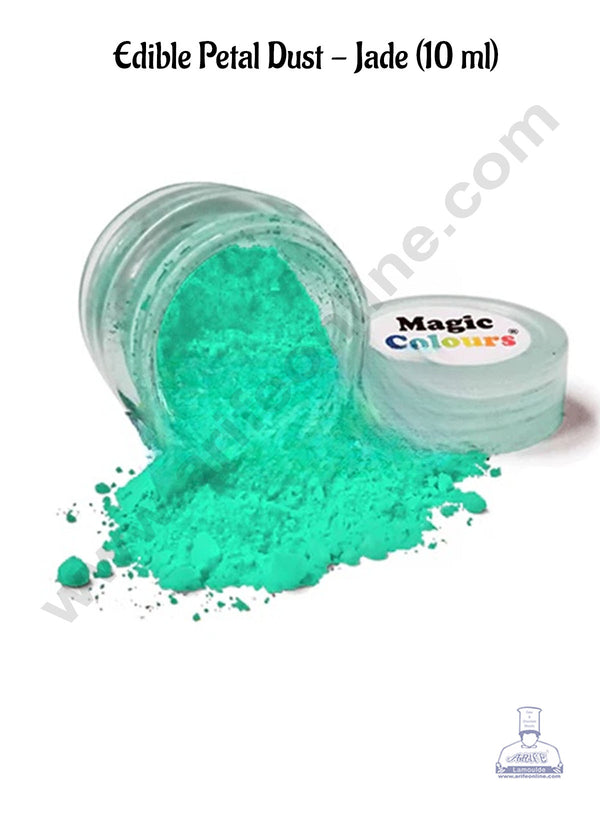 Magic Colours™ Edible Petal Dust - Jade (10 ml)