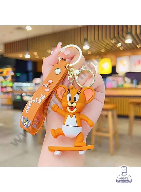 CAKE DECOR™ Jerry Key Chain | Tom & Jerry | Cartoon | Return Gifts | Assorted - 1 Piece