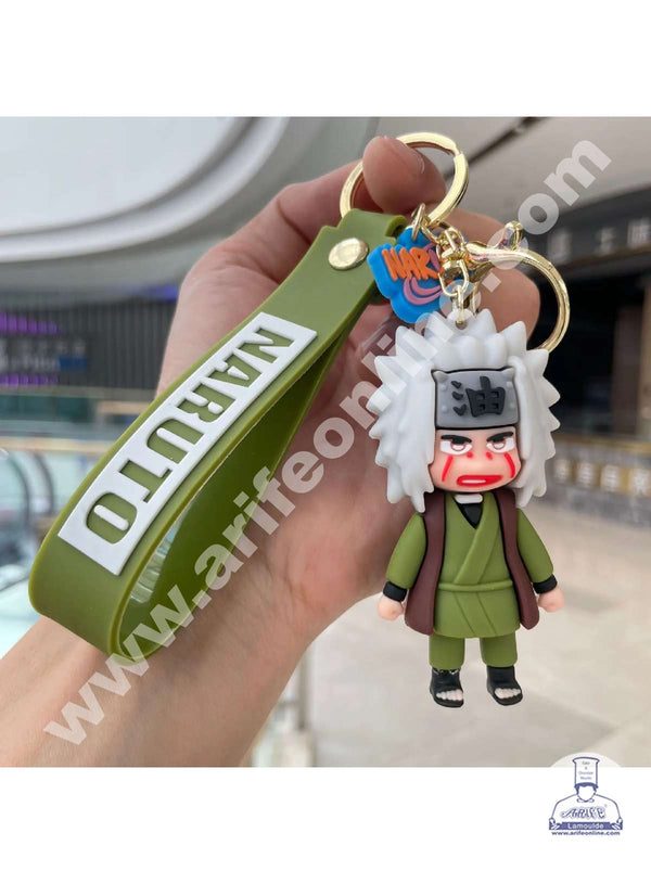 CAKE DECOR™ jiraiyo KeyChain | Naruto | Anime | Return Gifts - 1 Piece