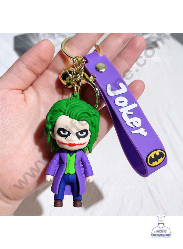 CAKE DECOR™ Joker Key Chain | DC Character | Return Gifts - 1 Piece