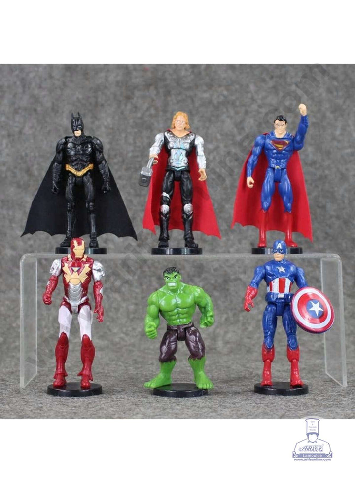 Bonecos Dos Vingadores Da Marvel - Homem De Ferro, Hulk, Pantera Negra - Foto 5