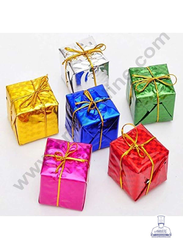 CAKE DECOR™ 12 Pieces Mini Gifts Toy Cake Toppers (SBT-C-004)