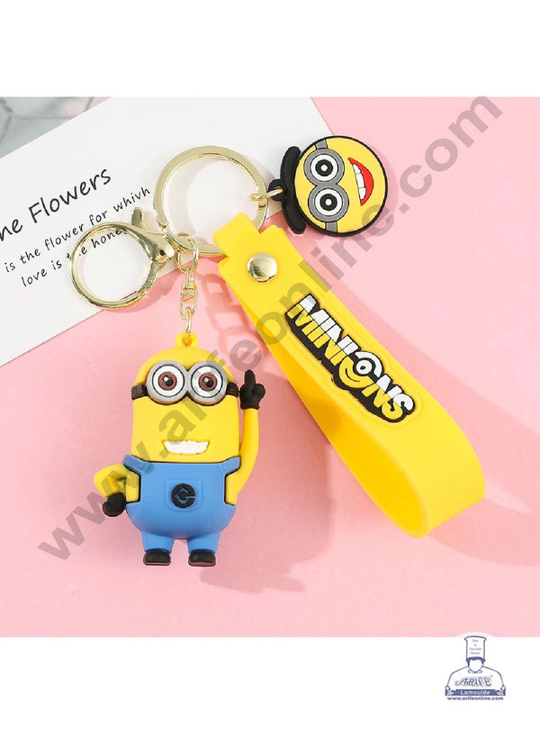 CAKE DECOR™ Minions Key Chain | Despicable Me Character | Return Gifts - 1 Piece