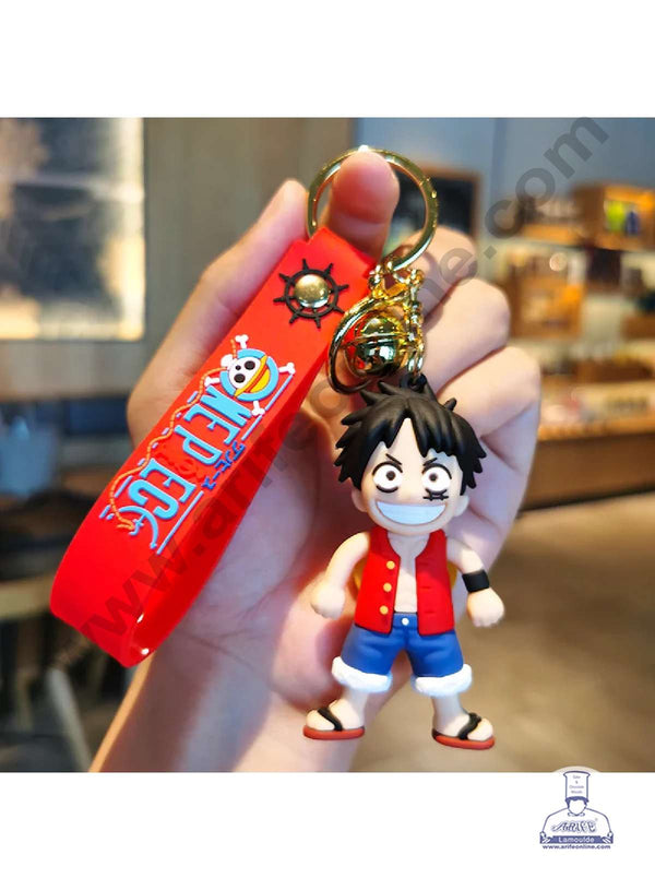 CAKE DECOR™ Monkey D Luffy Key Chain | One Piece | Anime | Return Gifts - 1 Piece