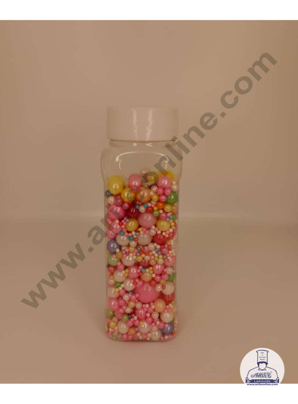 CAKE DECOR™ Mix Size Balls Sugar Candy - Multi - 100 gms