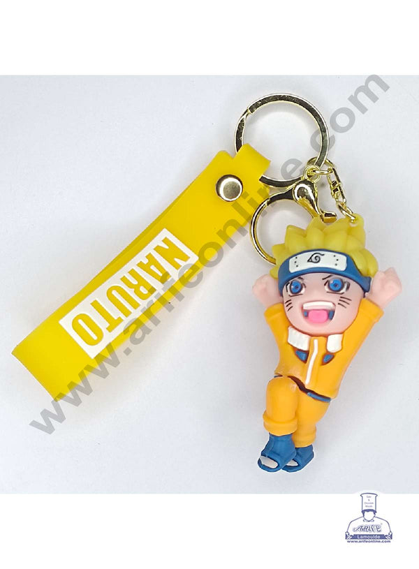 CAKE DECOR™ Naruto Uzumaki KeyChain | Naruto | Anime | Return Gifts - 1 Piece (Style-04)