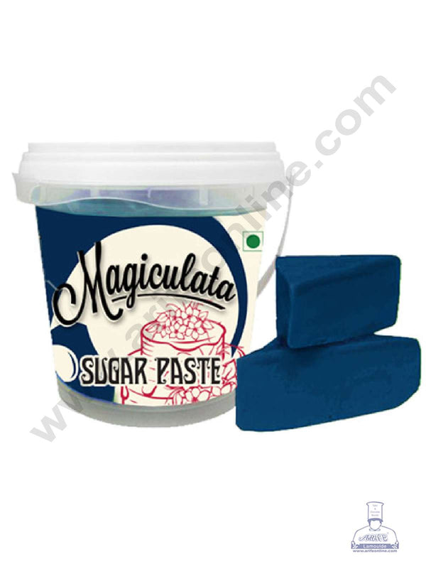 Magiculata Sugar Paste 1 Kg - Navy Blue