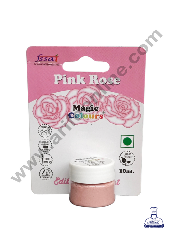 Magic Colours™ Edible Petal Dust - Pink Rose (10 ml)