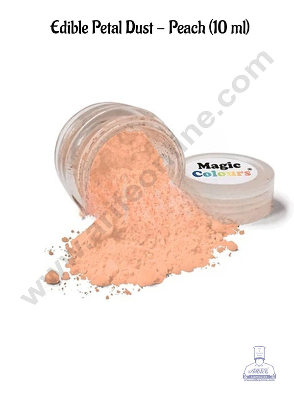 Magic Colours™ Edible Petal Dust - Peach (10 ml)