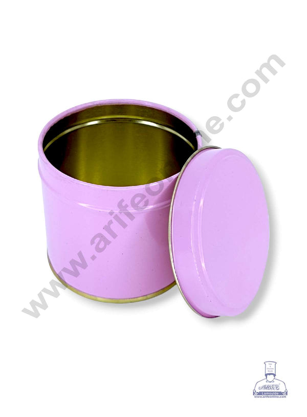 CAKE DECOR™ Small Dream Cake Tin | Gift Box | Chocolate Box | Jewellery Box - Pink