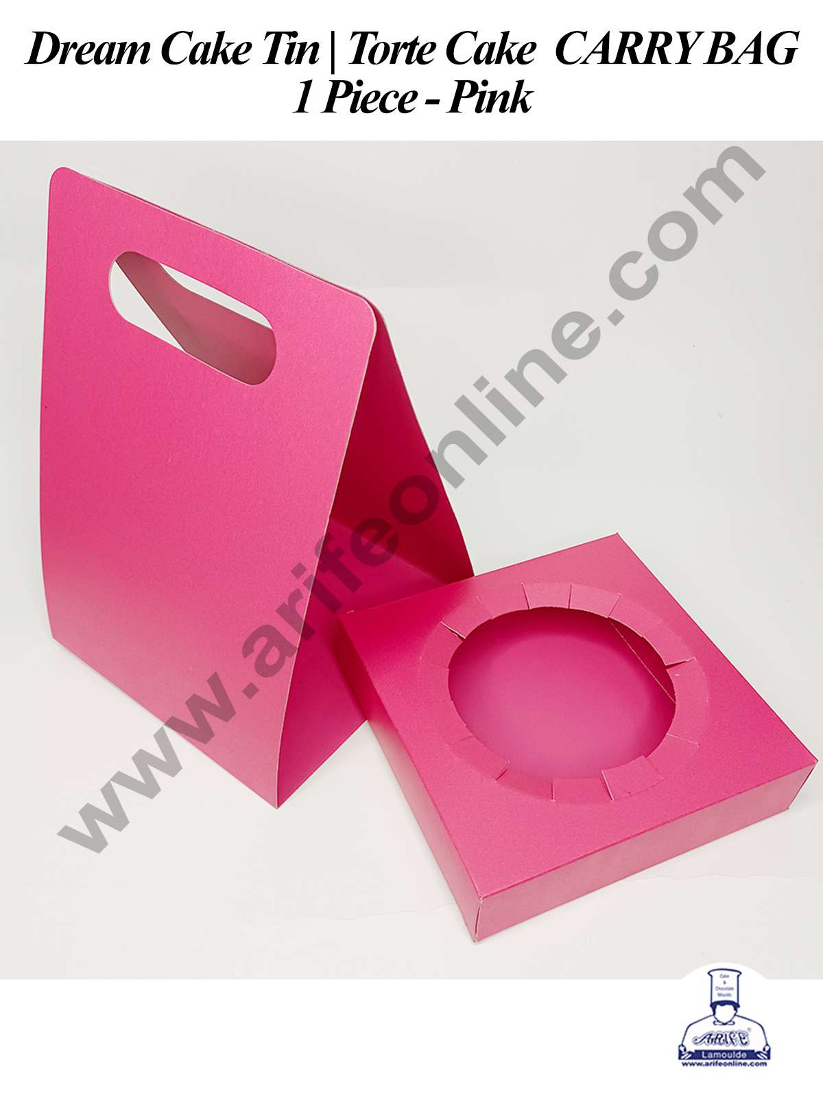 Paper Carry Bags For Cake Manufacturer,Supplier, Service Provider In  Faridabad