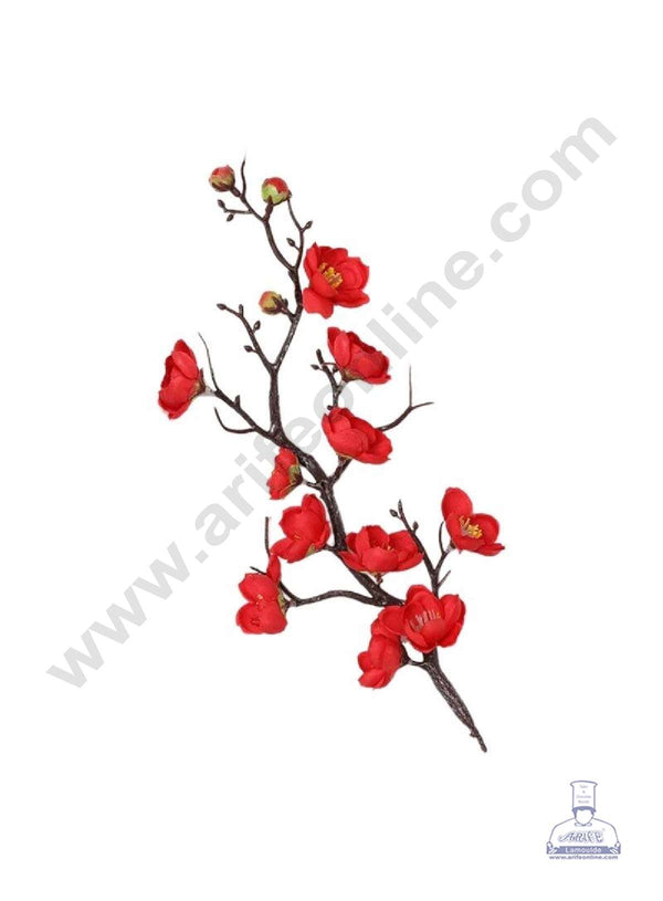 CAKE DECOR™ Plum Blossom Artificial Flower Branch Stem For Cake Decoration (SB-JH-142)