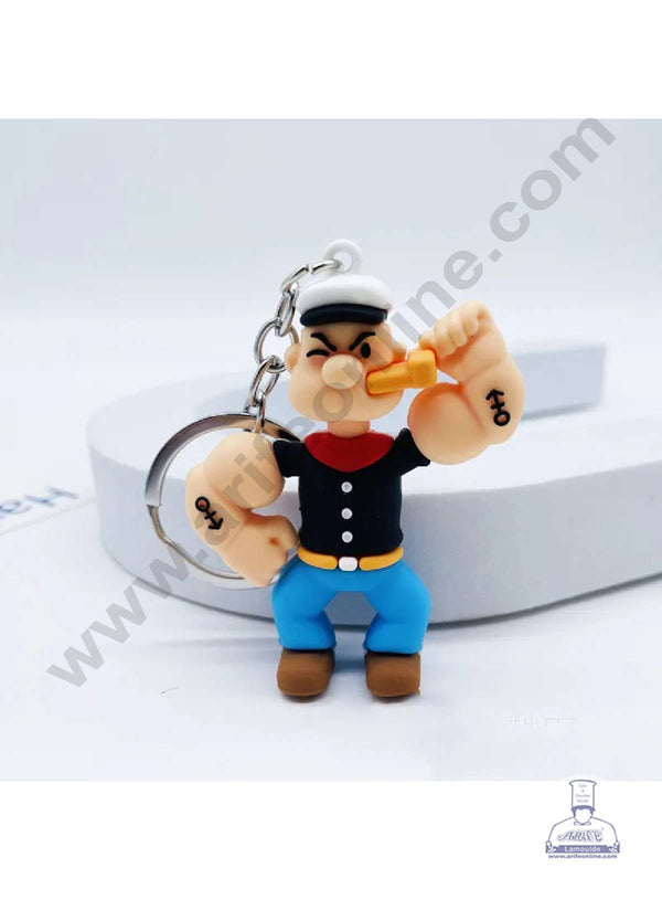 CAKE DECOR™ Popeye Key Chain | The Sailor Man | Cartoon | Return Gifts  - 1 Piece