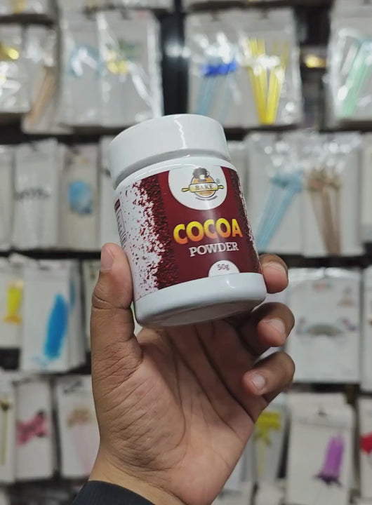 Bake Haven Cocoa Powder - 50 g (&nbsp;SBSH-Cocoa)