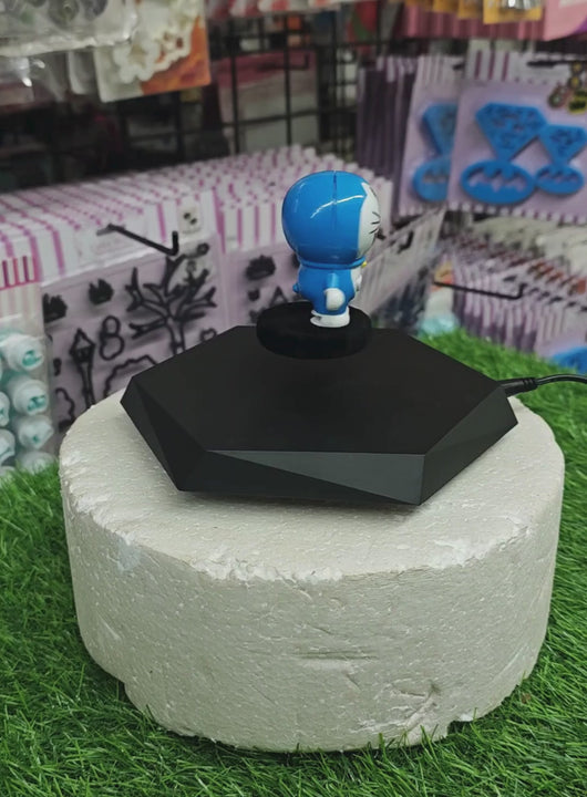 Levitating Magnetic Floating Display Stand Hexagon Shape (SB-LF-Display-M) - CAKE DECOR™