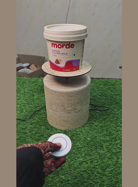 Peekaboo Cake Stand | Moving Cake Display Stand with Up & Down Motion Effect (SBCS-Peekaboo) - CAKE DECOR™