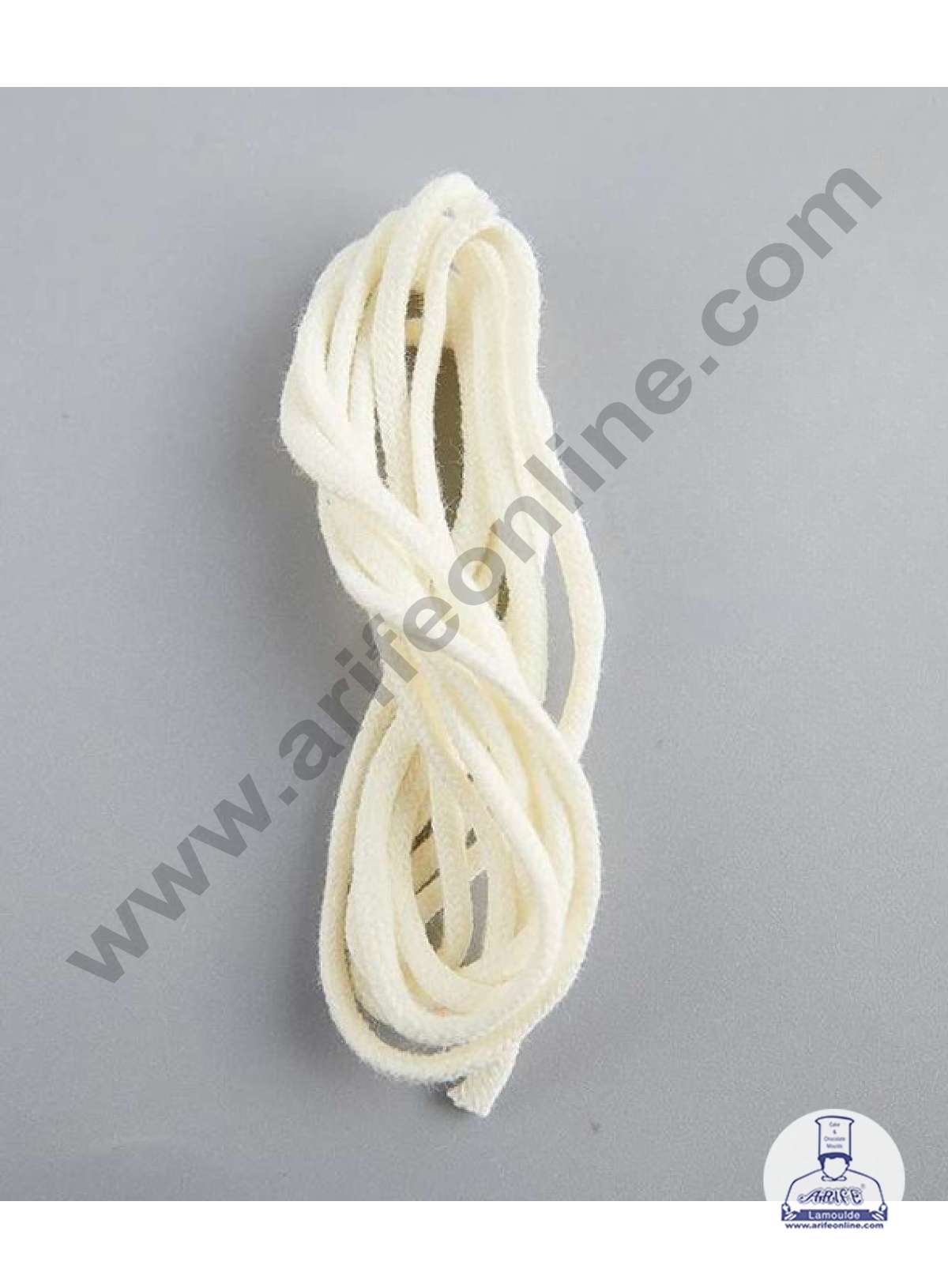 Disappearing String CAKE DECOR™ 1 Meter Disappearing Surprise Fire Candle Thread | String ...