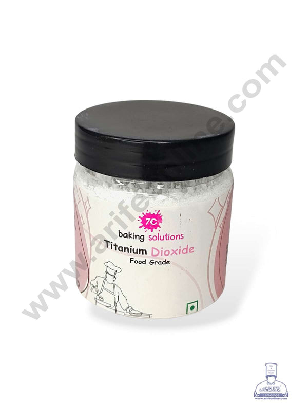 7C Titanium Dioxide (75 gm)