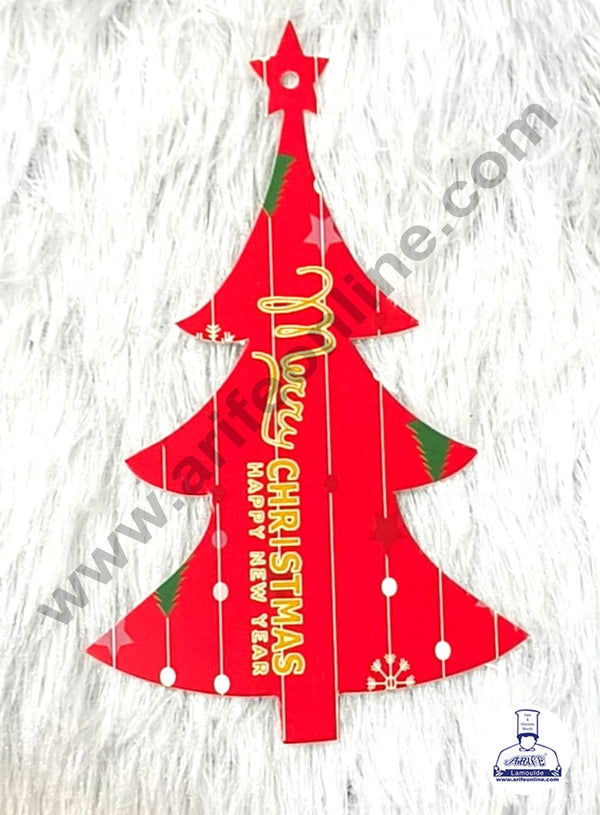 Cake Decor™ Christmas Tree Tags | Paper Gift Tags