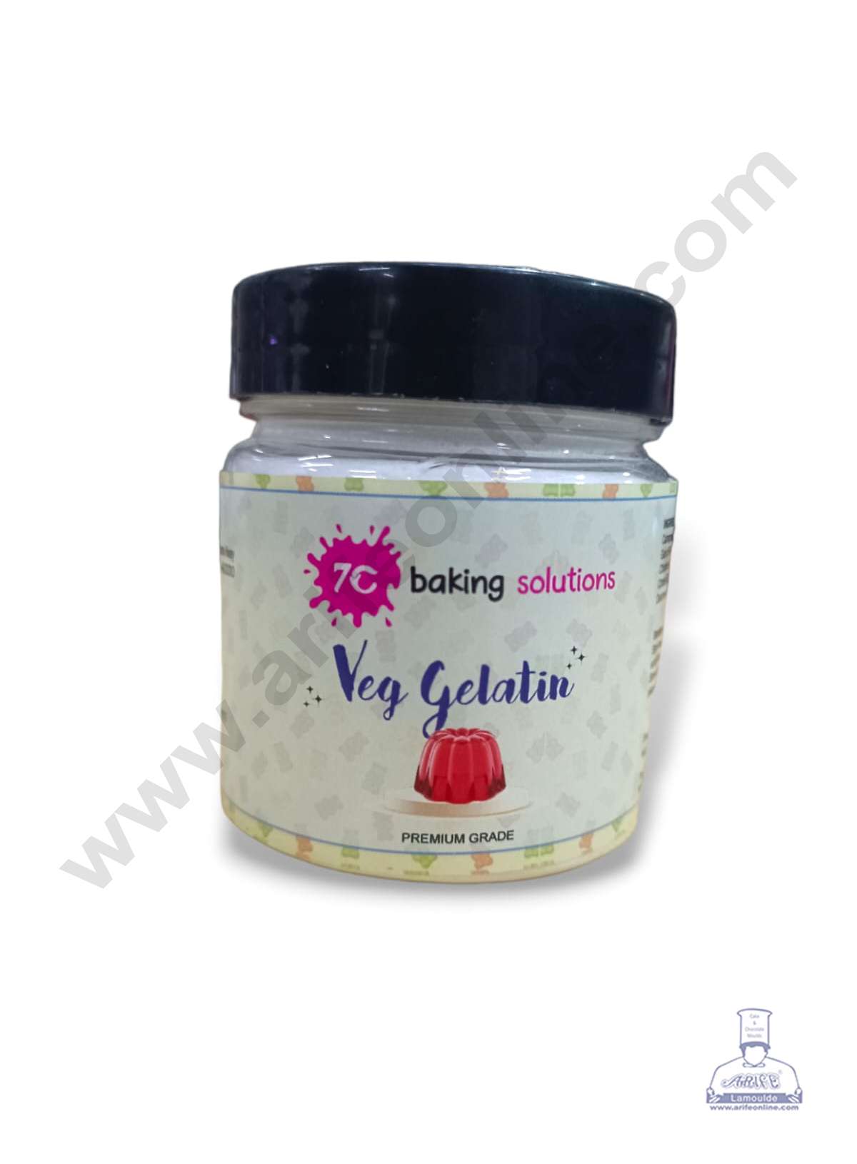 7C Veg Gelatin Powder ( 75 gm ) – Arife Online Store