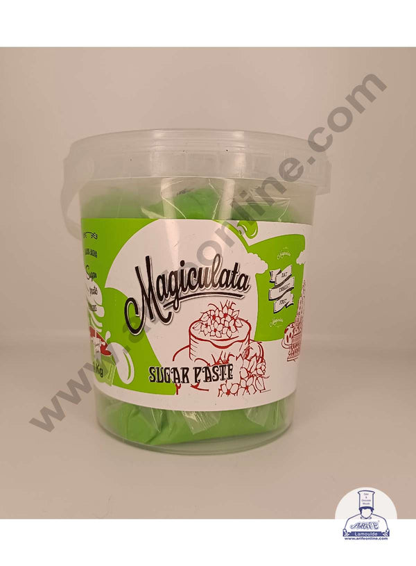 Magiculata Sugar Paste 1 Kg - Vibrant Green