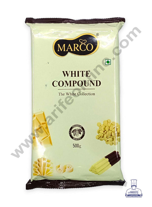 Marco Premium White Compound - 500 gm (W34)