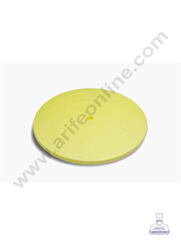 Ultimakes 12 Inch Plastic Drum Board - Yellow
