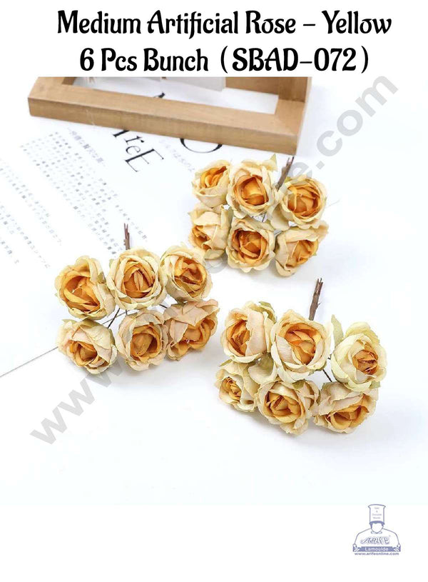 12+ Awesome Artificial Flowers for Cake Decoration [Silk Flowers]