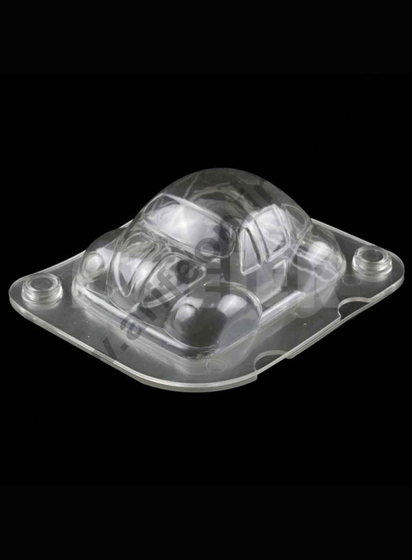 Cake Decor Polycarbonate 3D Vintage Car Chocolate Mold Cake Decorating Chocolate Mould Tools