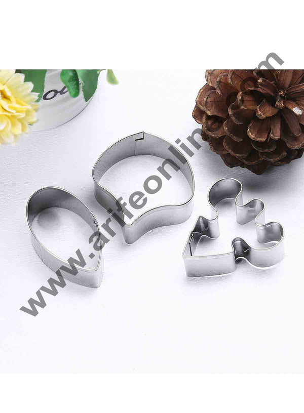 Cake Decor 3 Pcs Butterfly Orchid Petals Cutter Bakeware Mould Biscuit Mould Set Sugar Arts Fondant Cake Decoration Tools