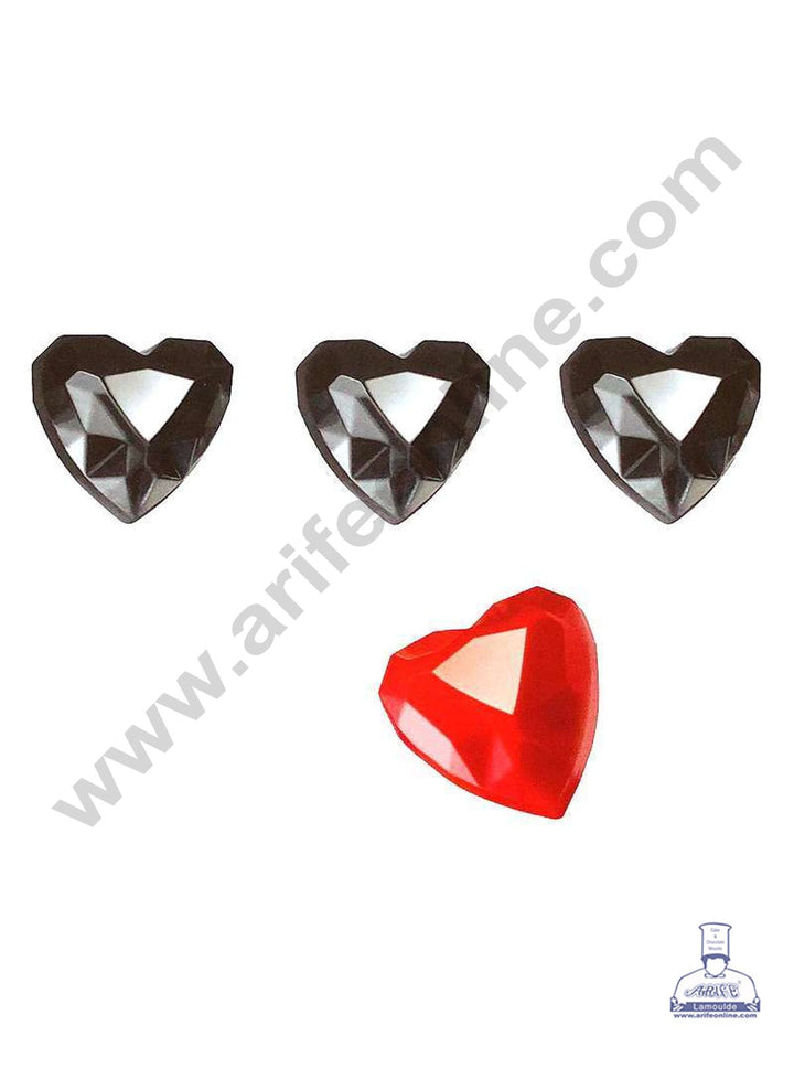 Cake Decor 21 Cavity Pinata Heart Shaped Polycarbonate Chocolate Mould SB-1432