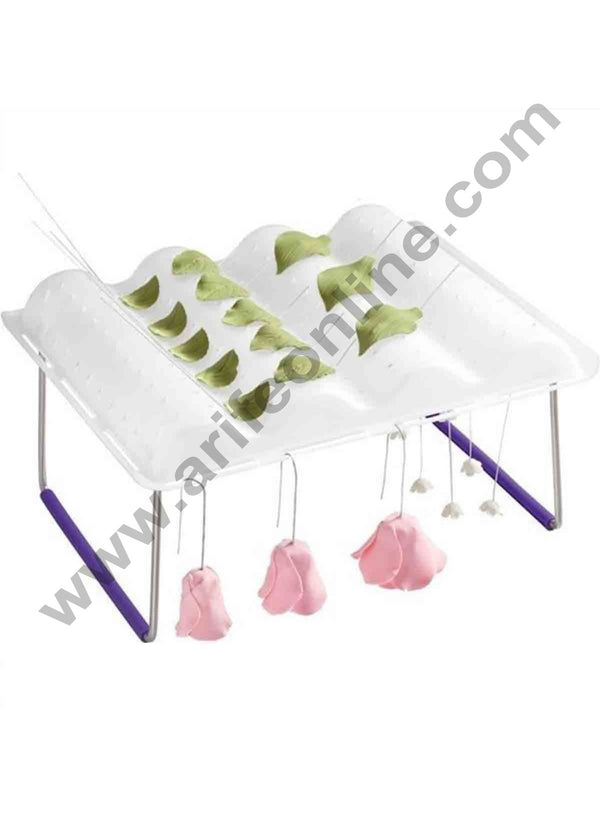 Cake Decor 1Pcs Flower Wave Drying Rack,Flower Wave Fondant and Gum Paste Drying Rack