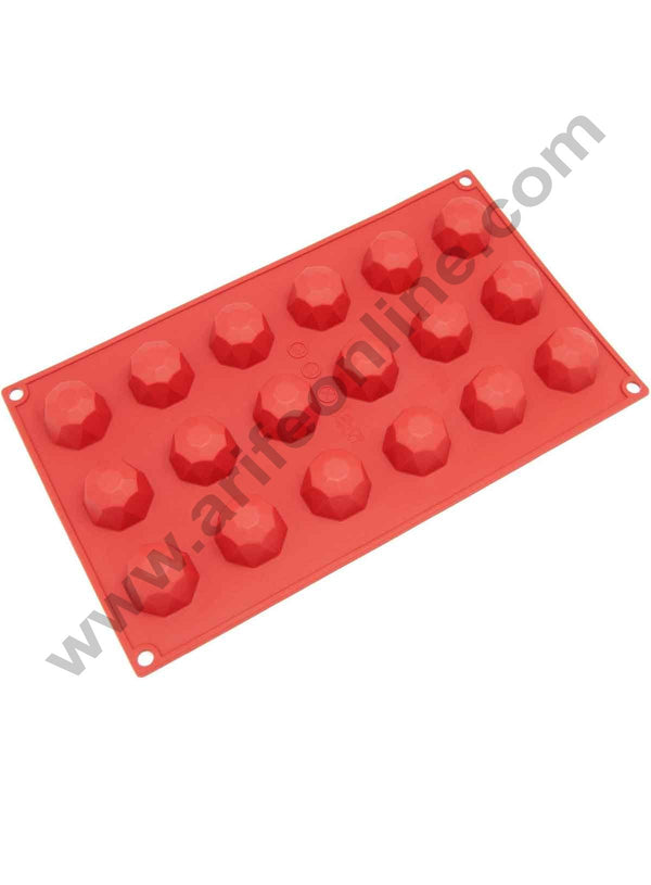 18 cavity diamond shape moulds SBSM-384