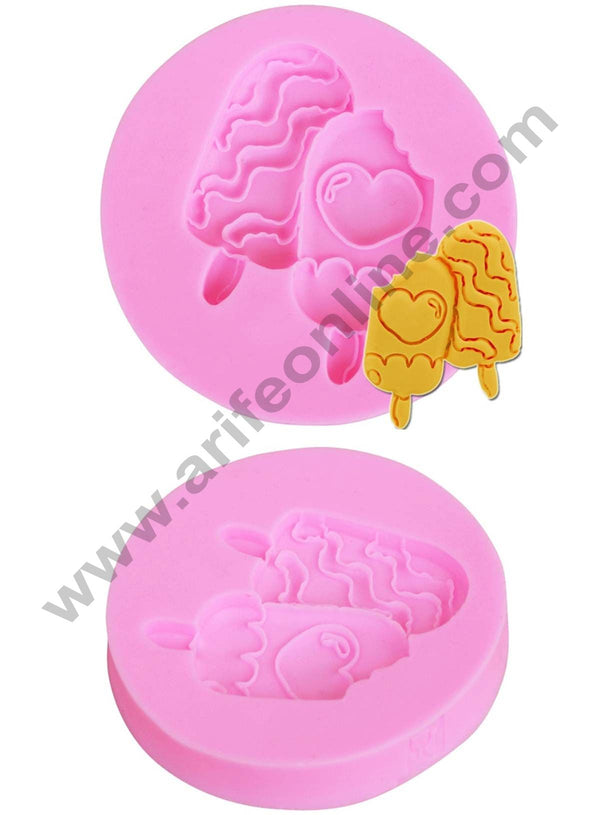 2 Cavity Icecream fondant mould