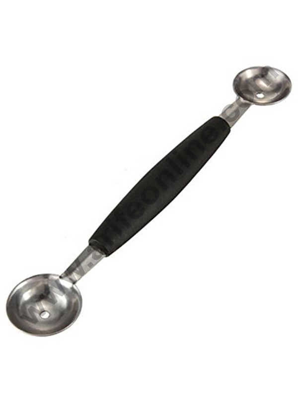 Cake Decor Stainless Steel Double Scoop Melon Baller