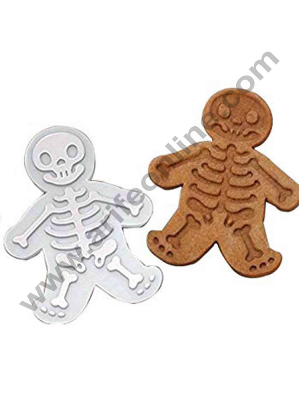 Cake Decor The Easiest Skull Cookies Ever Cutter/Stampers & Sweet Spirits Day of The Dead Cookie Cutter & Gingerdead Men Cookie Cutter