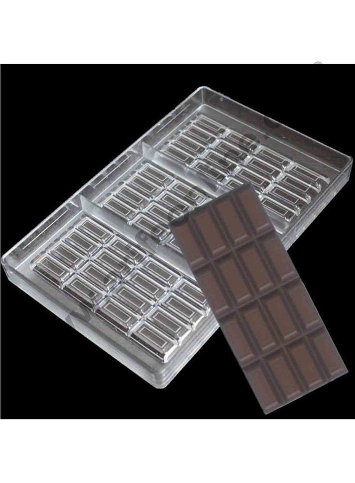 Cake Decor 48 Cavity Cadbury Pieces Sahpe Polycarbonate Chocolate Mold