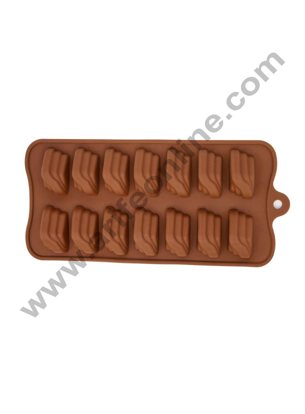Cake Decor 14 Wings Shape Silicone Chocolate Mould
