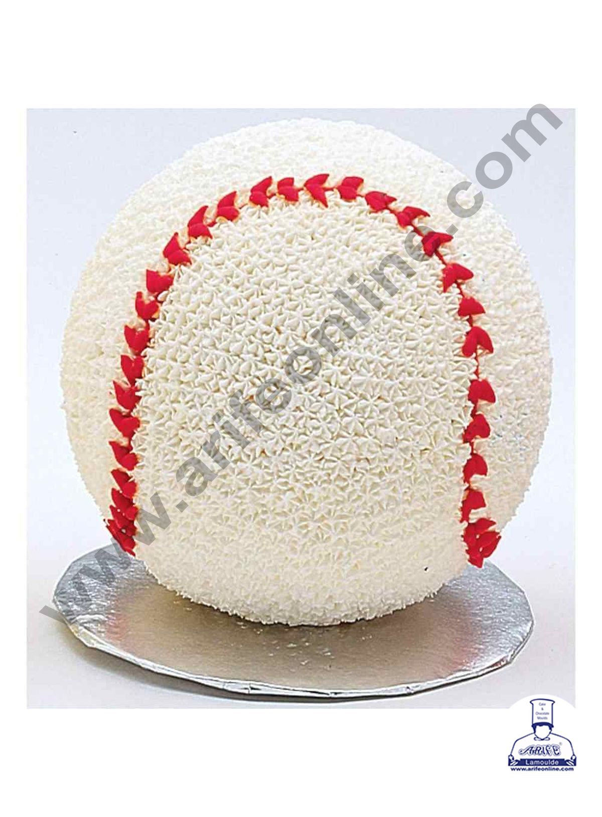 Half sphere cake best sale